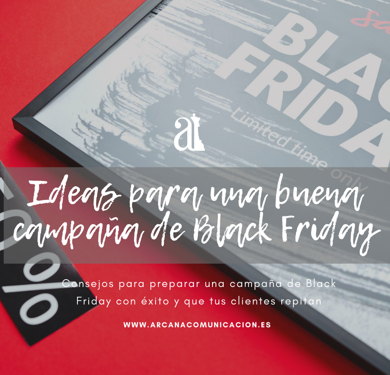 Consejos black Friday_Arcana Comunicación