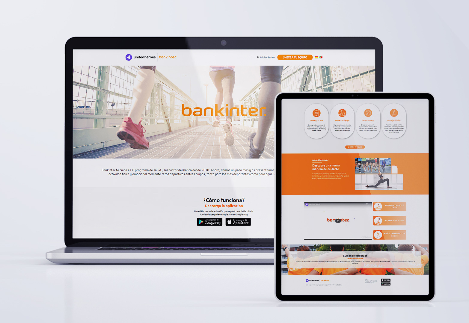 Diseño Landing Page Bankinter