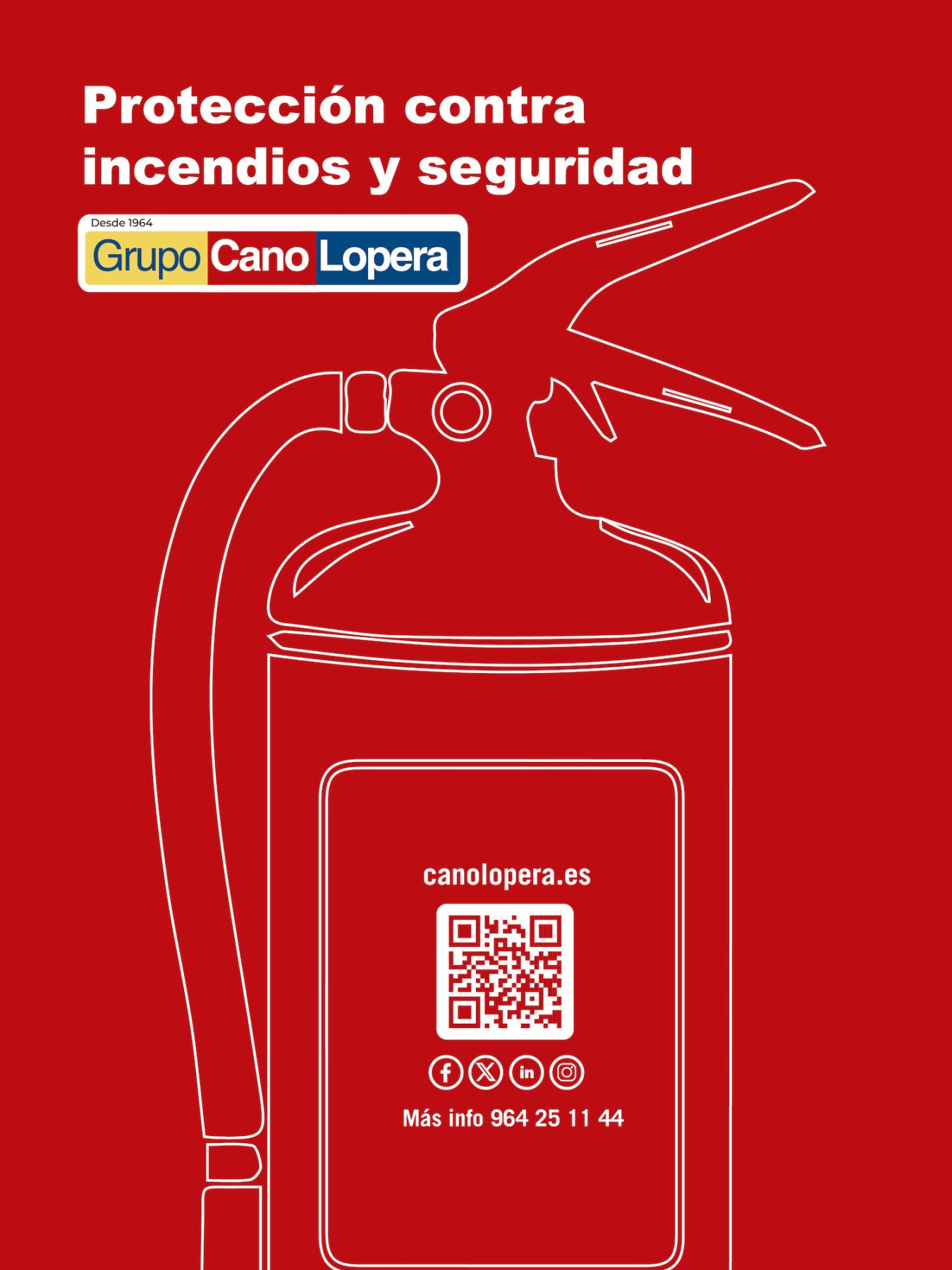CARTEL CANO LOPERA PUBLICIDAD