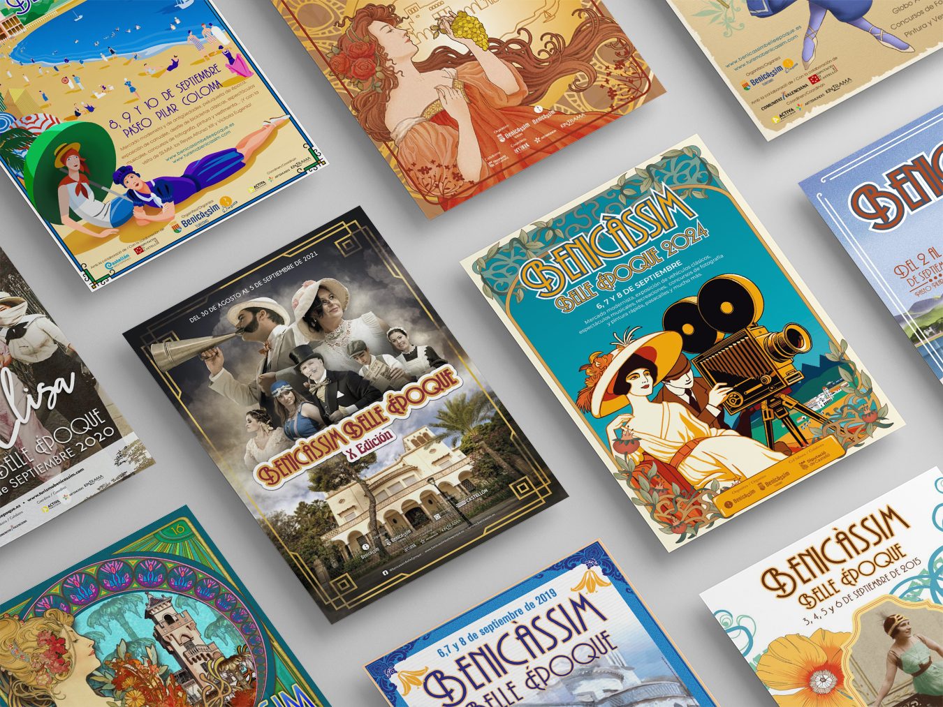 CARTELES BELLE EPOQUE