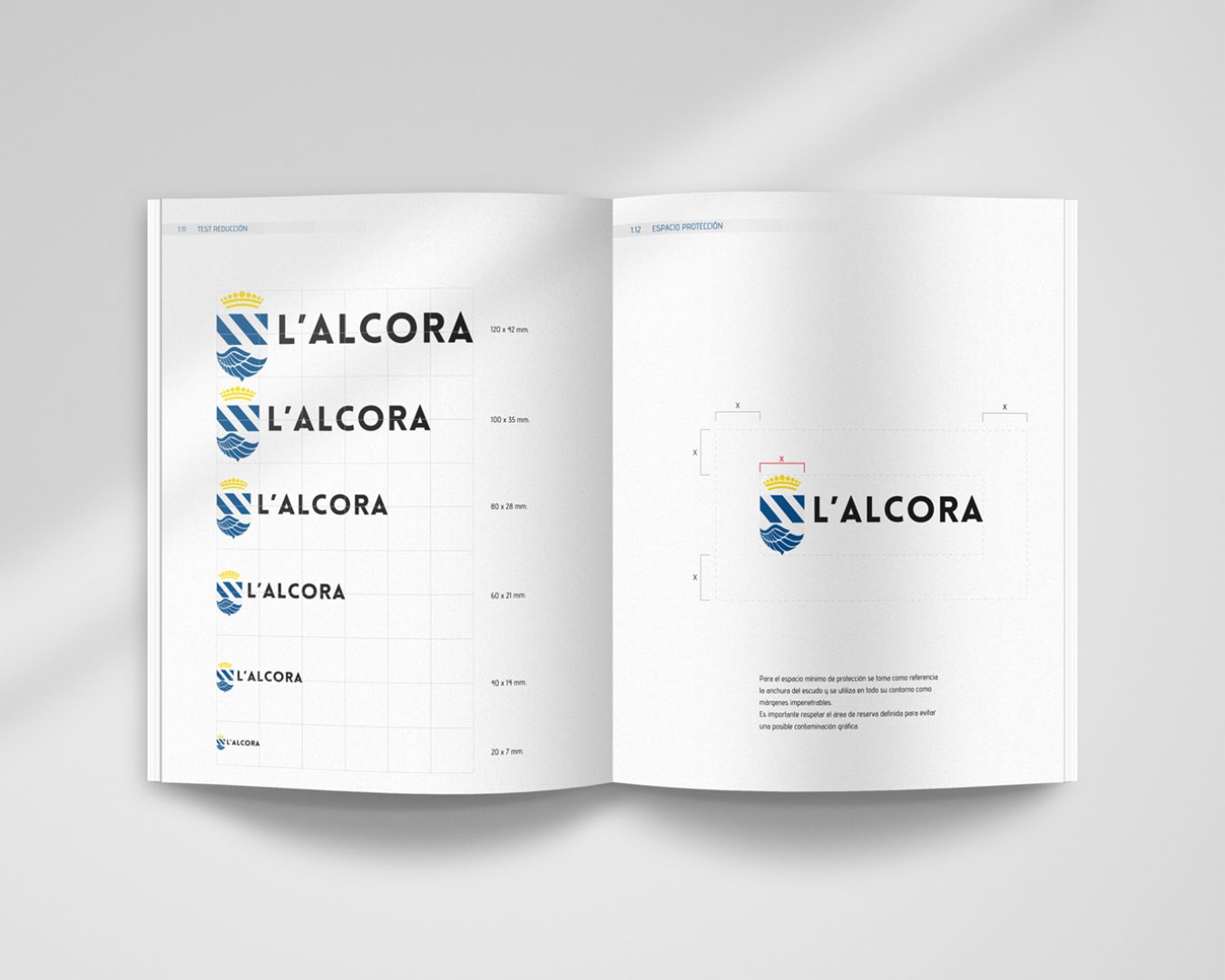 alcora marca mock up